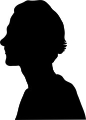 Man Silhouette Illustration