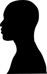 Man Silhouette Illustration