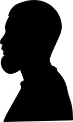 Man Silhouette Illustration