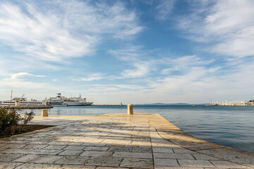 Split city impressions in early spring, Dalmatia, Croatia © Annabell Gsödl