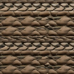 Fototapeta premium 207 Camouflage: A bold and edgy background featuring camouflage pattern in muted and earthy tones that create a rugged and tough look2, Generative AI