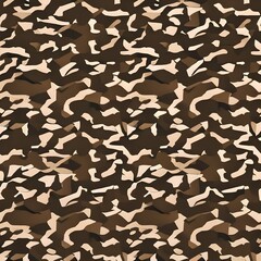 207 Camouflage: A bold and edgy background featuring camouflage pattern in muted and earthy tones that create a rugged and tough look1, Generative AI