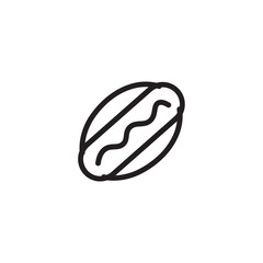 Fast Food Hot Outline Icon