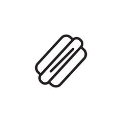 Fast Food Hot Outline Icon