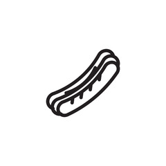 Fast Food Hot Outline Icon
