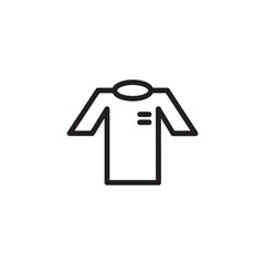 Fashion Shirt Wear Outline Icon