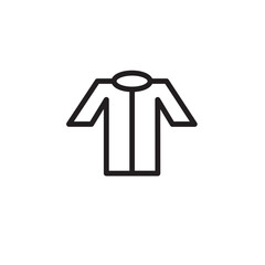 Fashion Shirt Wear Outline Icon