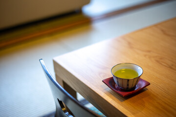 日本茶　和風イメージ