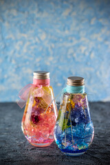 ハーバリウムの写真素地　インテリアイメージ