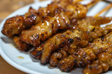 焼き鳥の写真素材