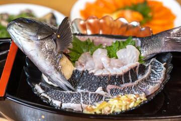 日本の刺し身　和食イメージ