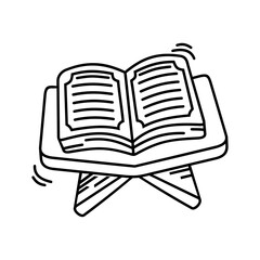 Ramadan Doodle Illustration