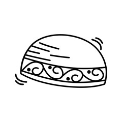 Ramadan Doodle Illustration