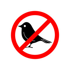 No bird icons set great for any use. Vector illustration..eps