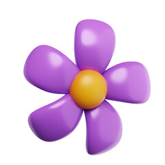 Cute Flower 3D