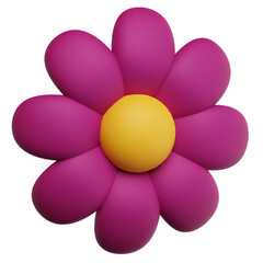 Cute Flower 3D