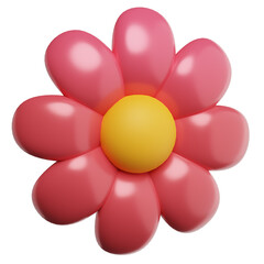Cute Flower 3D