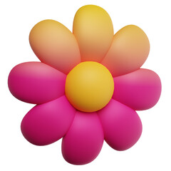 Cute Flower 3D