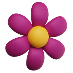 Cute Flower 3D