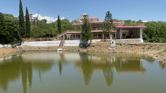 Magnificent park in Kallar Syedan, rawalpindi, Punjab, Pakistan. Ch naveed wildlife park and farm house.