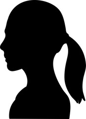 Woman Silhouette Illustration