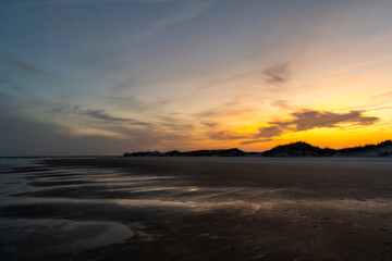 Obraz premium Island Sunset