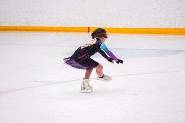 Figure skating practice