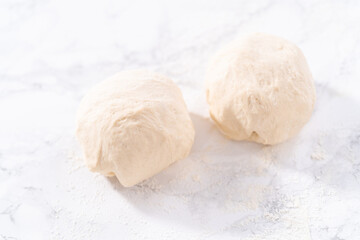 Cinnamon Dessert Pizza