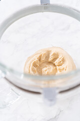 Cinnamon Dessert Pizza