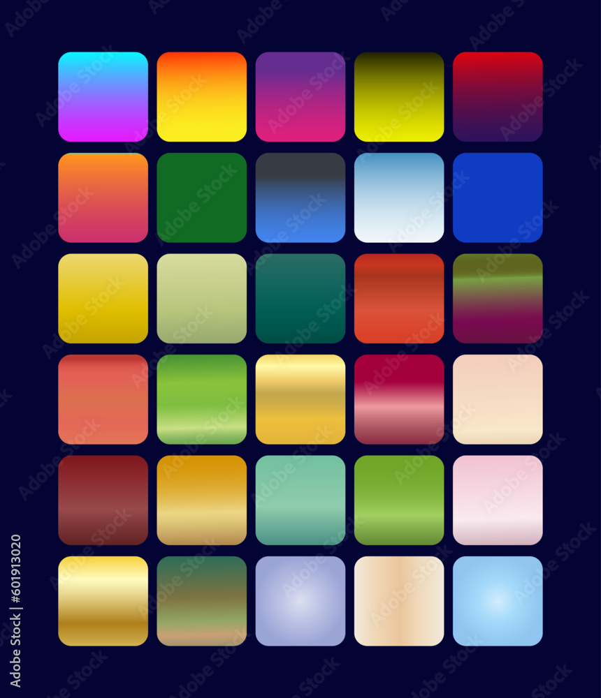 Poster abstract geometric background with gradients brightly vector illustration of colorful squares.