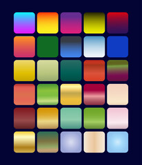 Abstract geometric background with gradients brightly vector illustration of colorful squares.