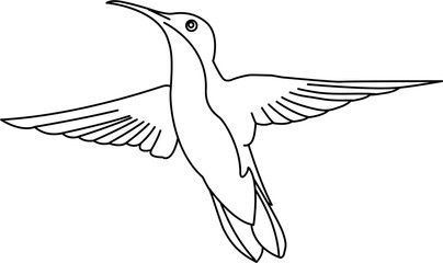 Bird Outline Icon