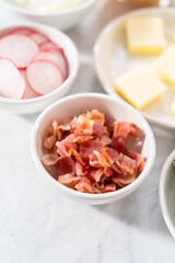 Pressure Cooker Baked Potatoes