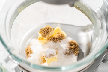 Unicorn chocolate chip cookie