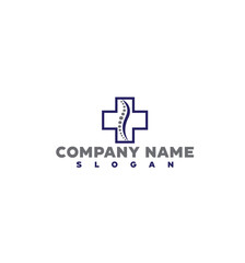 Medical Cross and Health Pharmacy Logo Vector Template