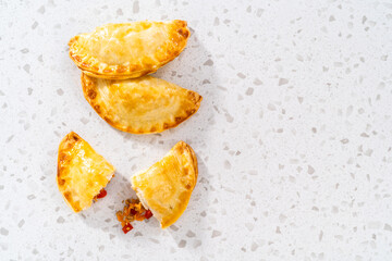 Turkey empanadas