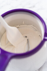 American Flag Mini Cupcakes