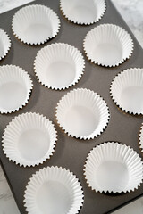 Gingerbread cupcakes