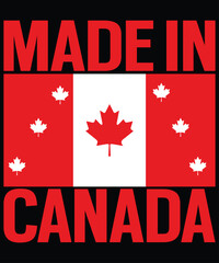 Canada Day T-shirt Design Bundle
