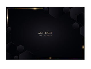 Abstract Gold luxury background