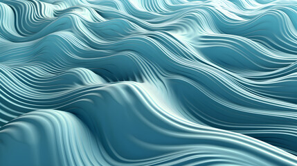 blue water patten with texture ai generative