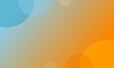 Space template with gradient color abstract element for background illustration.