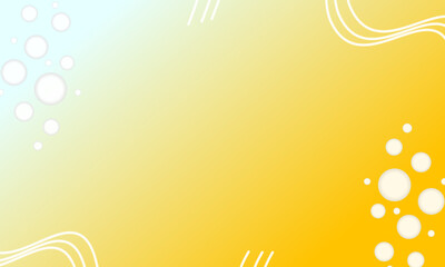 Space template with gradient color abstract element for background illustration.