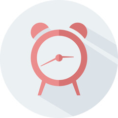 clock alarm icon vector illustration