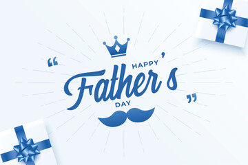 happy father's day show your love for papa with giftbox