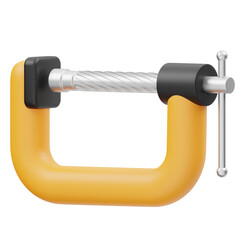 The Clamp Tools 3D Icon
