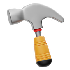 The Hammer Tools 3D Icon