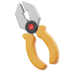 The Pliers Tools 3D Icon