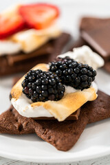 Fruit Smores