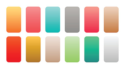 multicolor gradient textures for web or app presentations